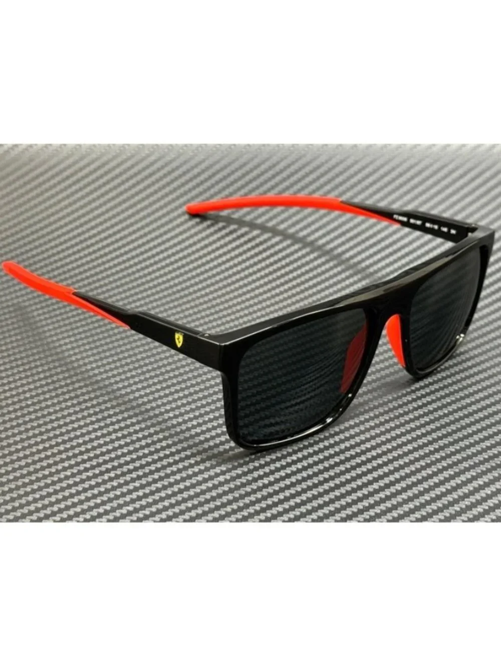 New Ferrari Men Black Sunglasses 58-18-145
